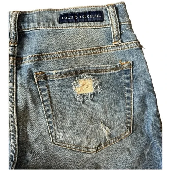 Rock & Republic Bumbershoot Shorts - Picture 6 of 11